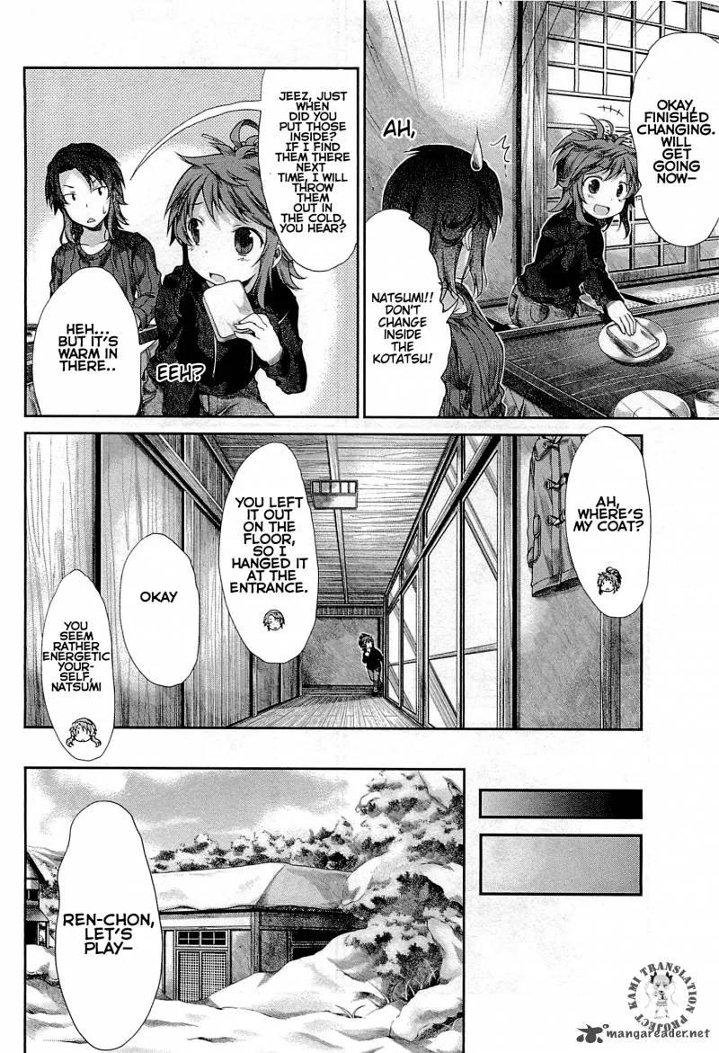 Non Non Biyori Chapter 34 page 6