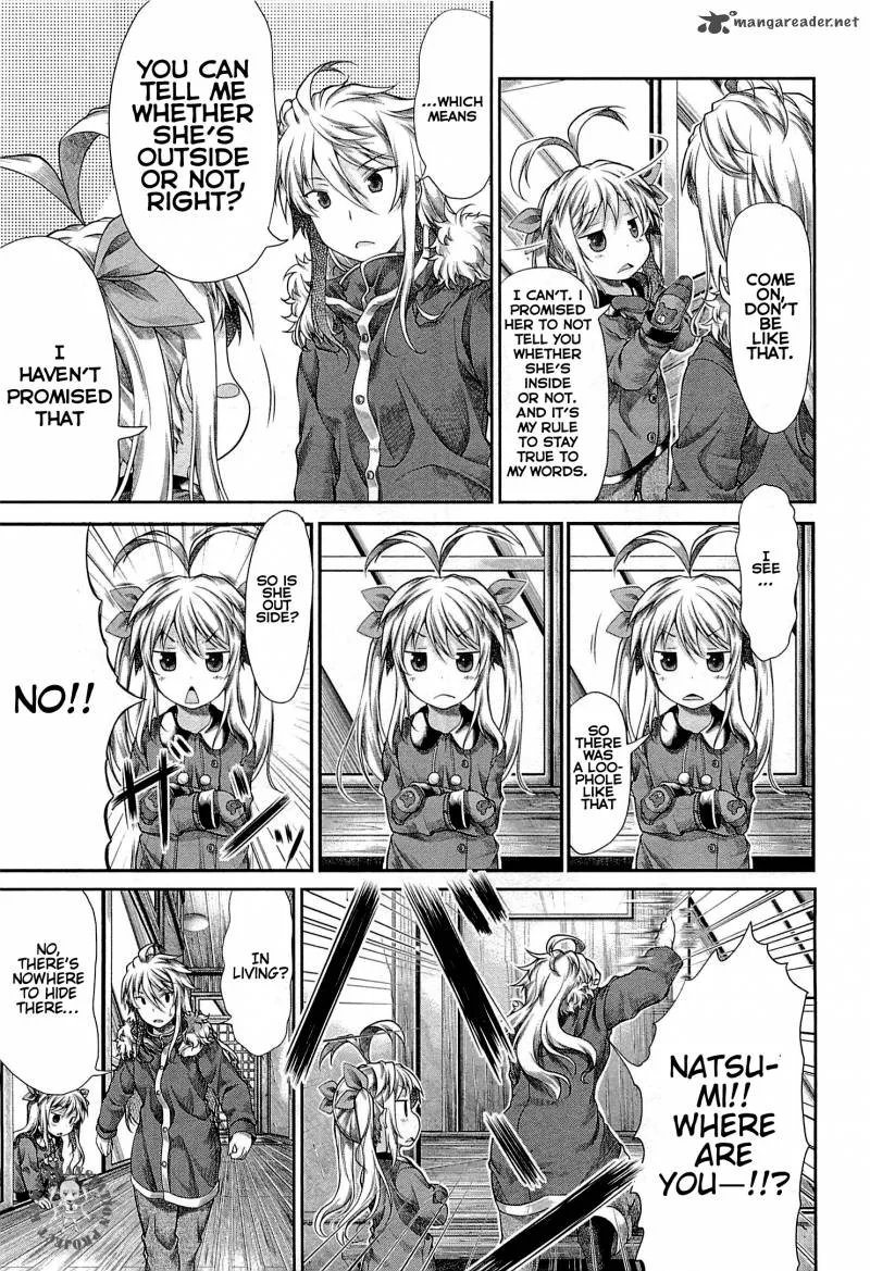 Non Non Biyori Chapter 34 page 17