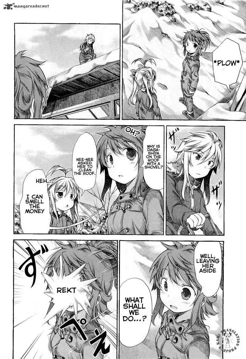 Non Non Biyori Chapter 34 page 8