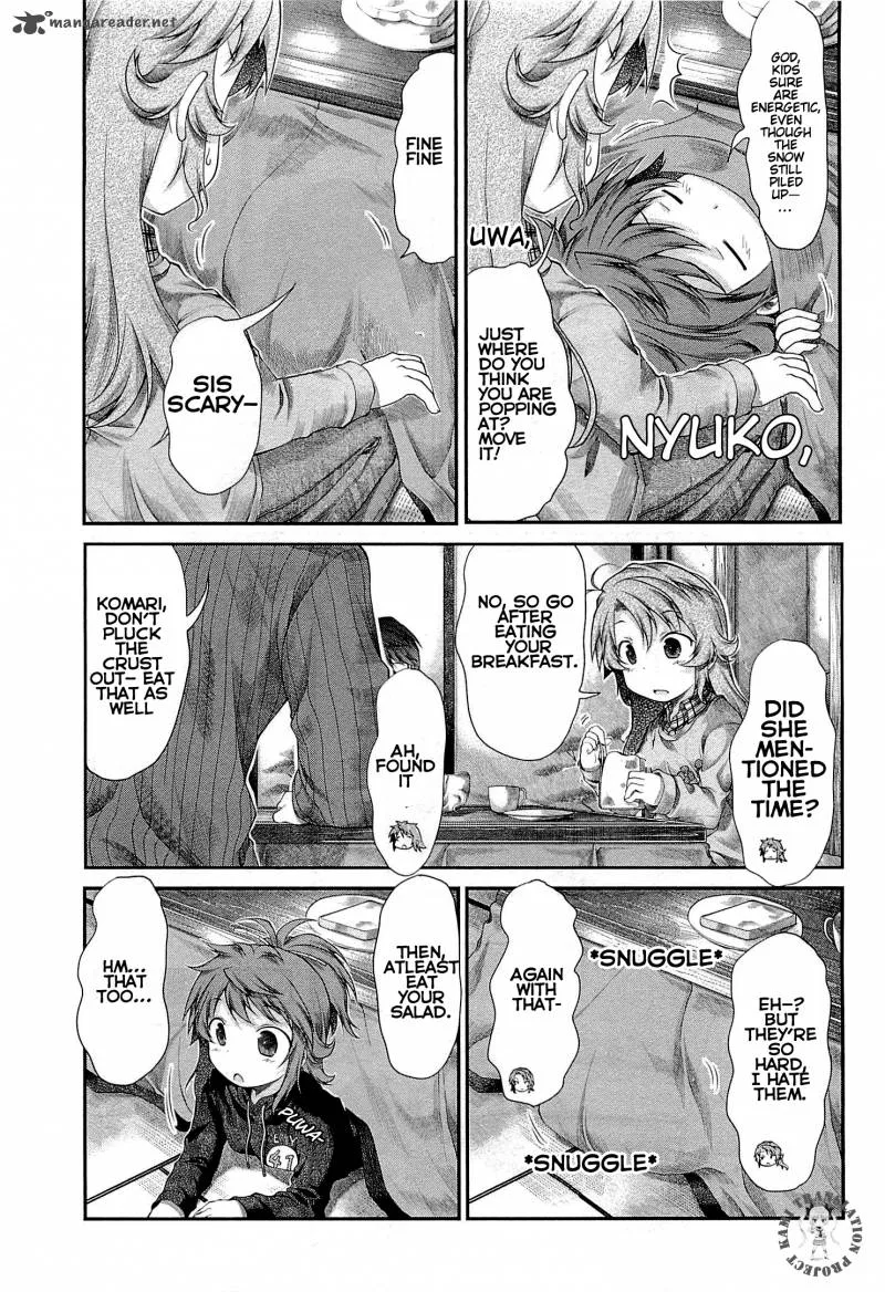 Non Non Biyori Chapter 34 page 5