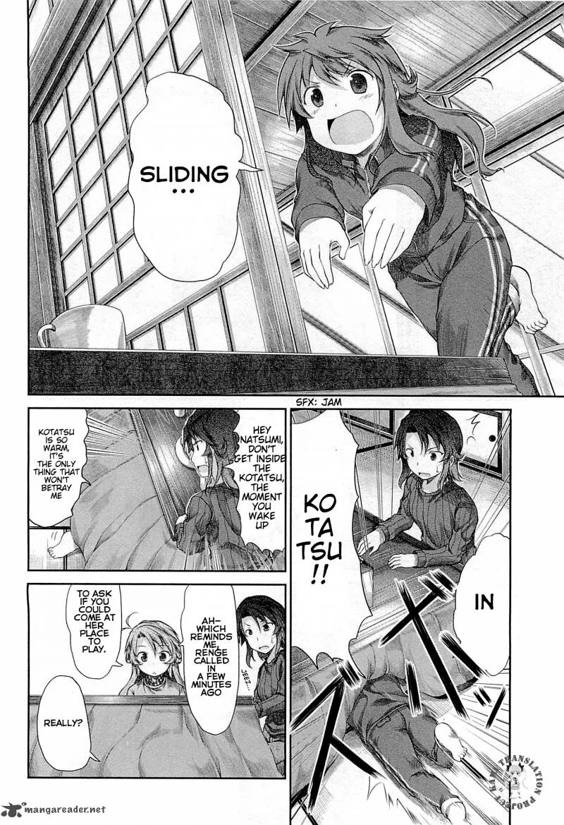 Non Non Biyori Chapter 34 page 4