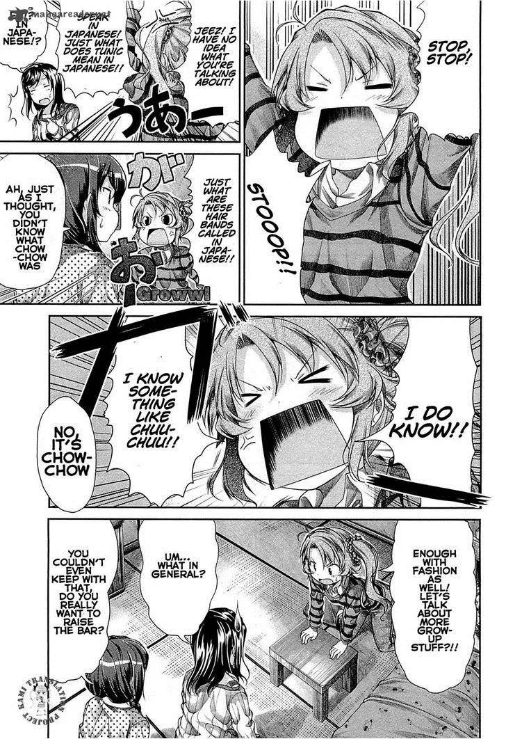 Non Non Biyori Chapter 35 page 9
