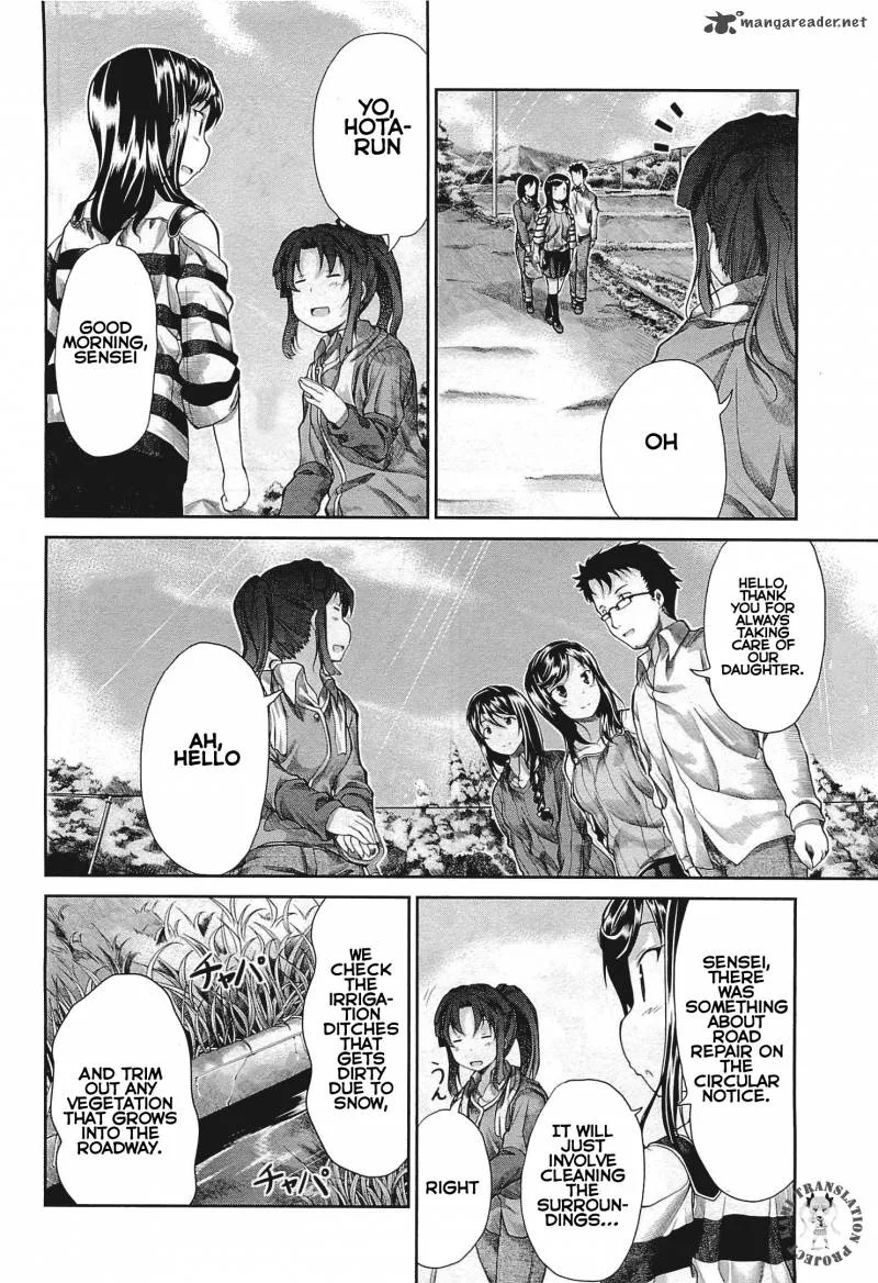 Non Non Biyori Chapter 36 page 3