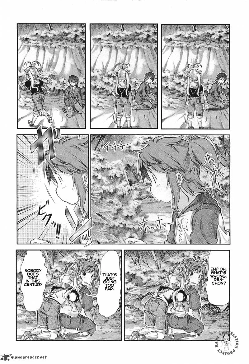 Non Non Biyori Chapter 36 page 15