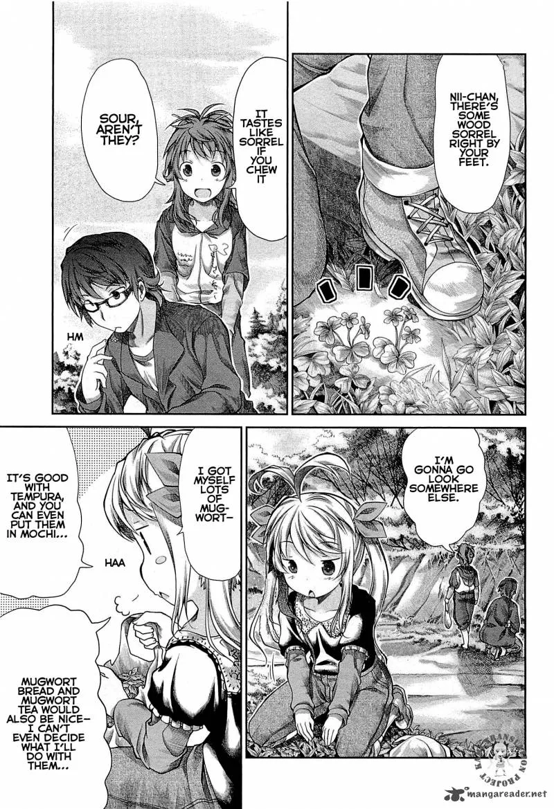 Non Non Biyori Chapter 36 page 12