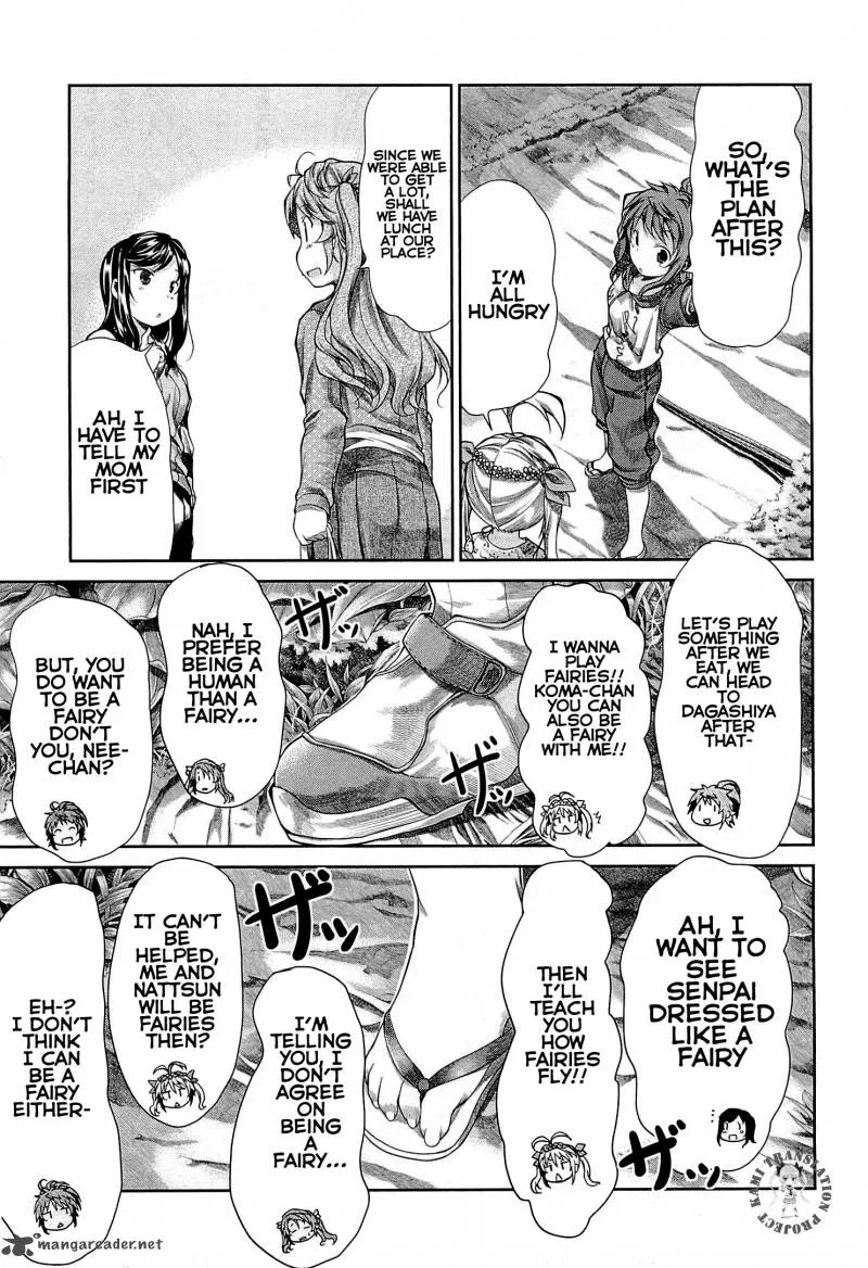 Non Non Biyori Chapter 36 page 22