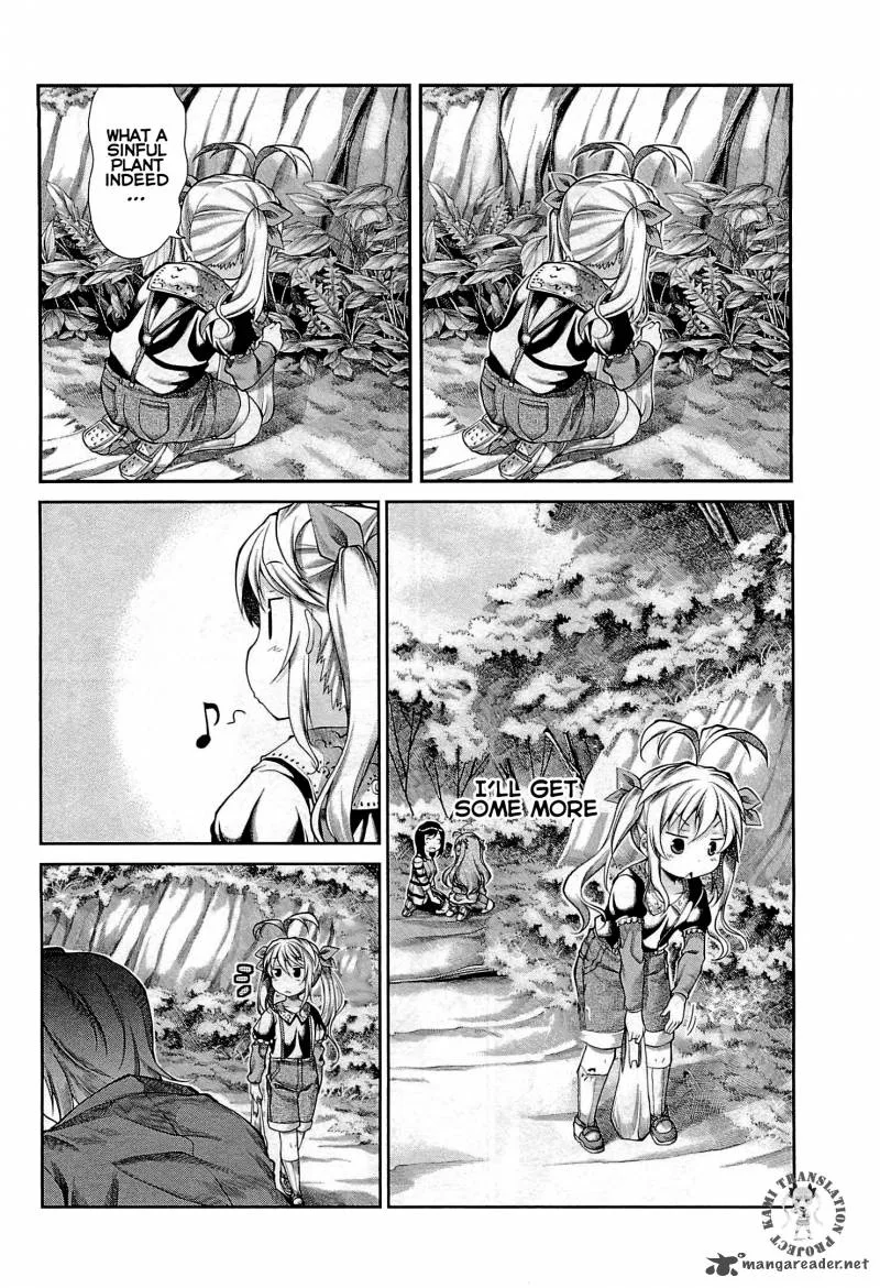 Non Non Biyori Chapter 36 page 13