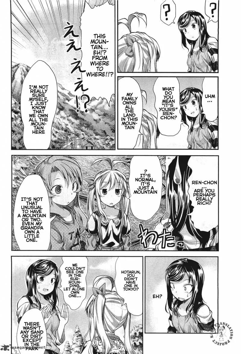 Non Non Biyori Chapter 36 page 7