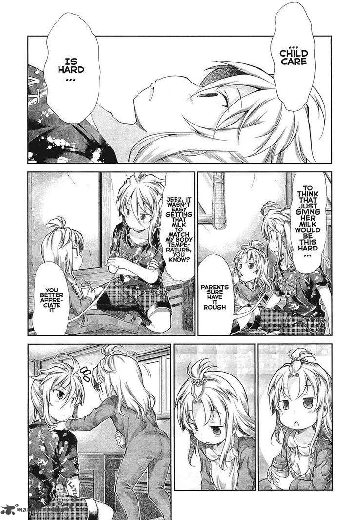 Non Non Biyori Chapter 40 page 13