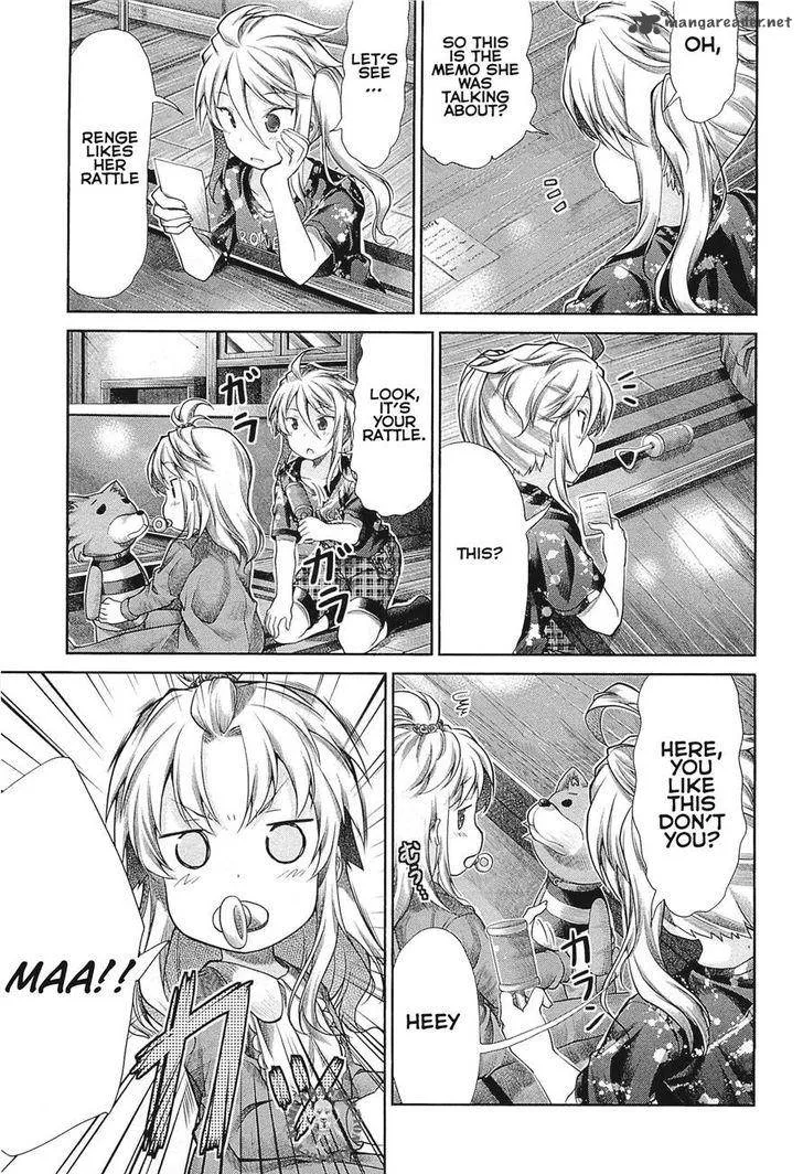 Non Non Biyori Chapter 40 page 7