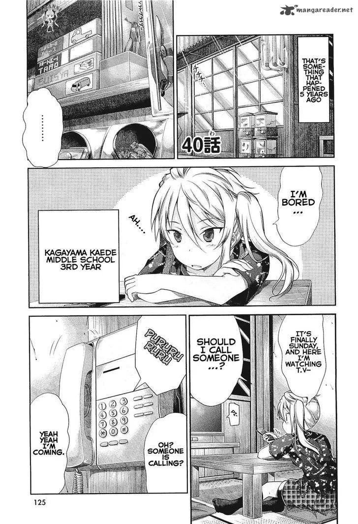 Non Non Biyori Chapter 40 page 1
