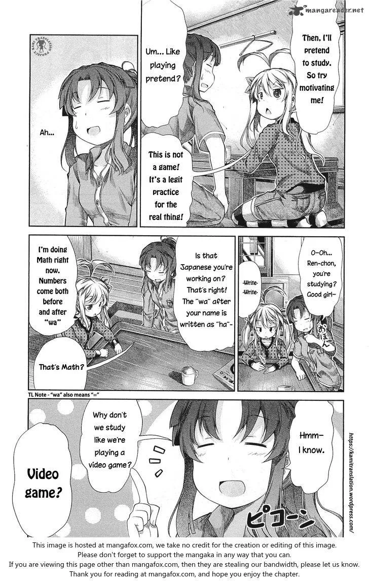 Non Non Biyori Chapter 41 page 6