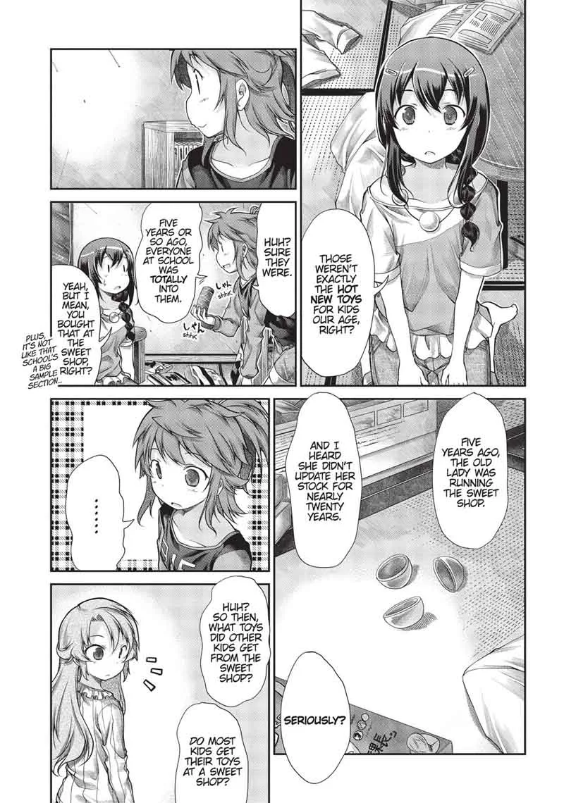 Non Non Biyori Chapter 42 page 8