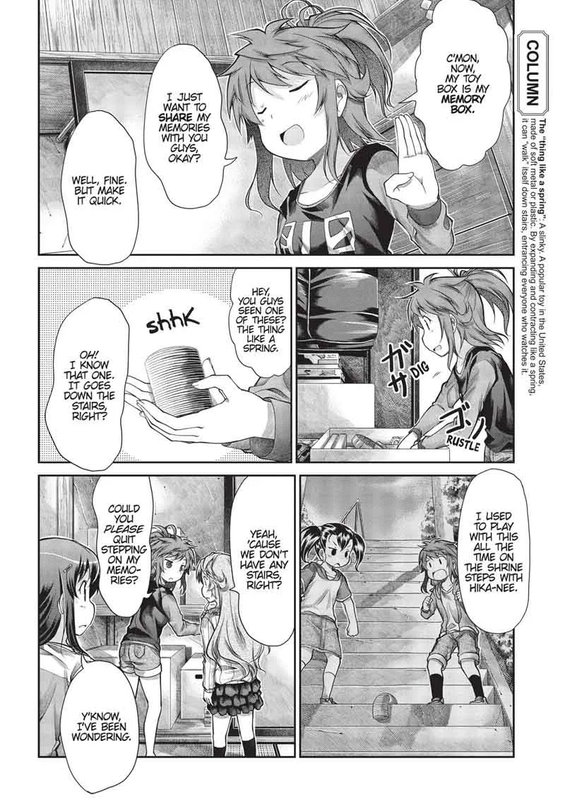 Non Non Biyori Chapter 42 page 7