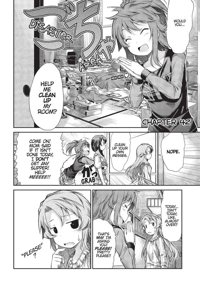 Non Non Biyori Chapter 42 page 3