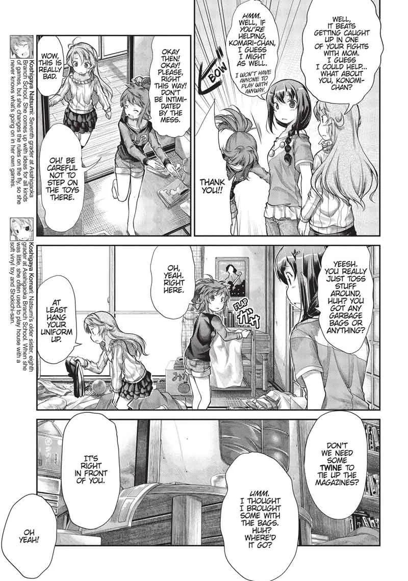 Non Non Biyori Chapter 42 page 4