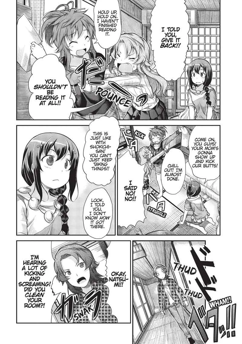Non Non Biyori Chapter 42 page 11