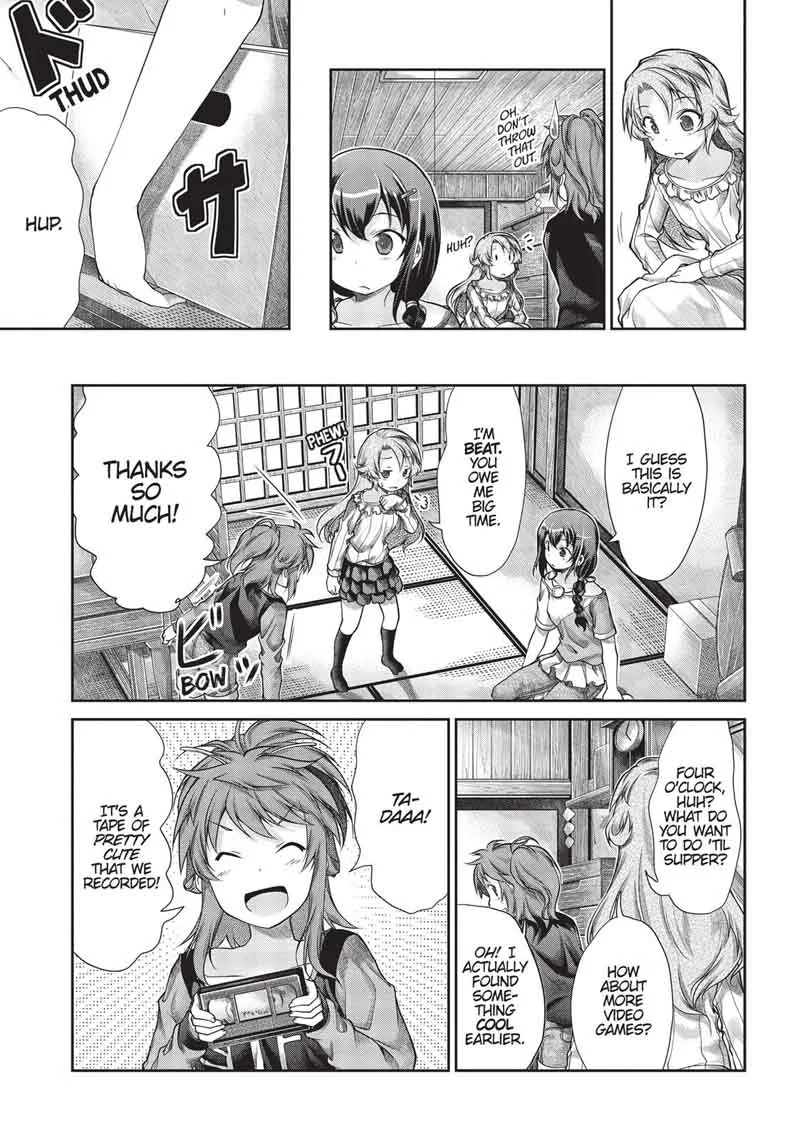 Non Non Biyori Chapter 42 page 14