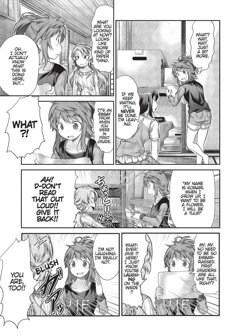 Non Non Biyori Chapter 42 page 10