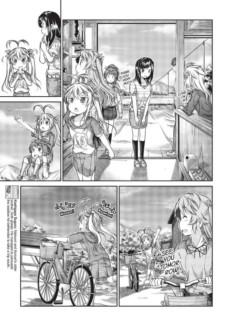 Non Non Biyori Chapter 43 page 5