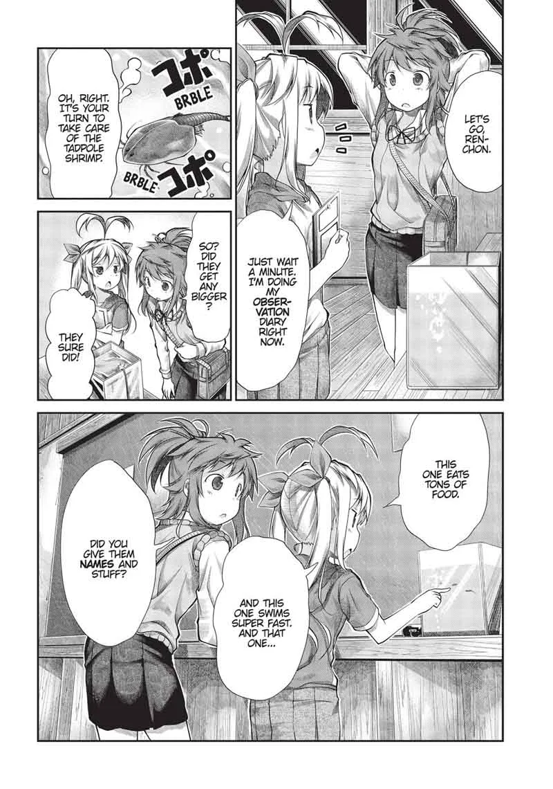 Non Non Biyori Chapter 43 page 2