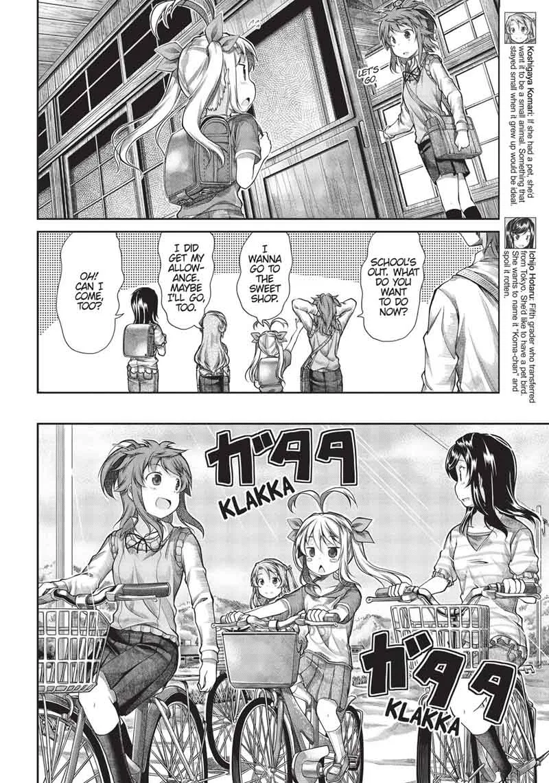 Non Non Biyori Chapter 43 page 4