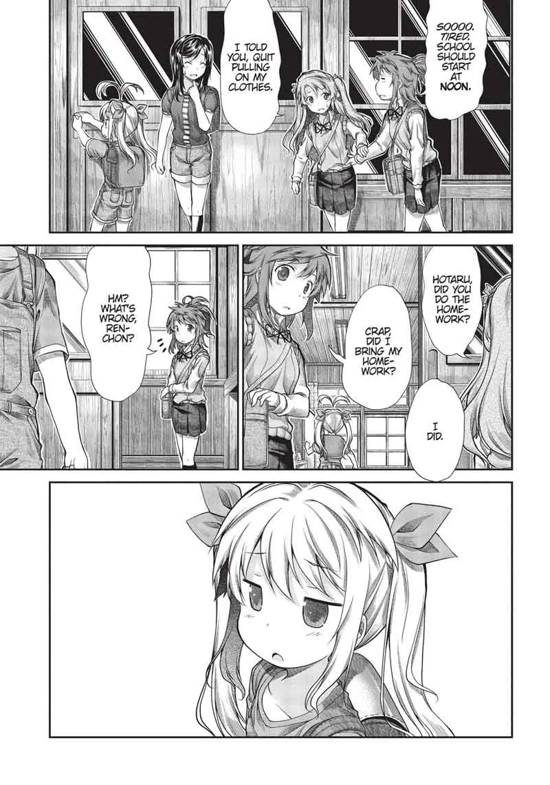 Non Non Biyori Chapter 43 page 7