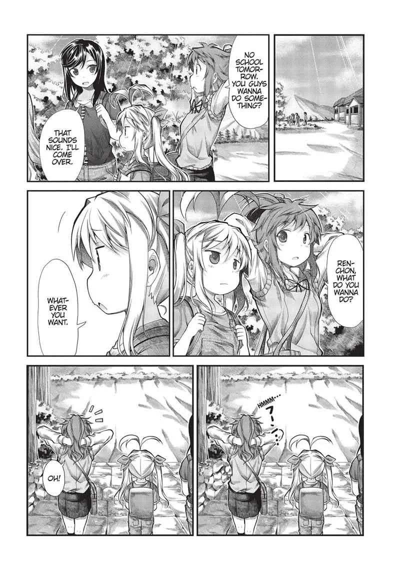 Non Non Biyori Chapter 43 page 10