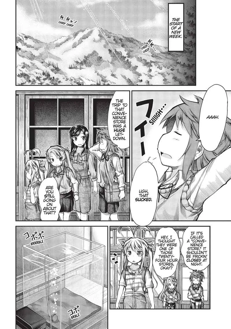 Non Non Biyori Chapter 43 page 16