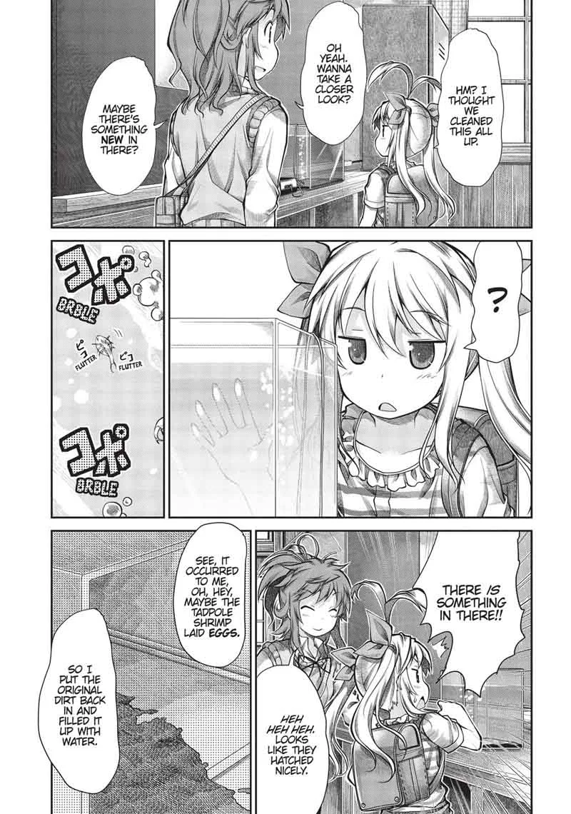 Non Non Biyori Chapter 43 page 17