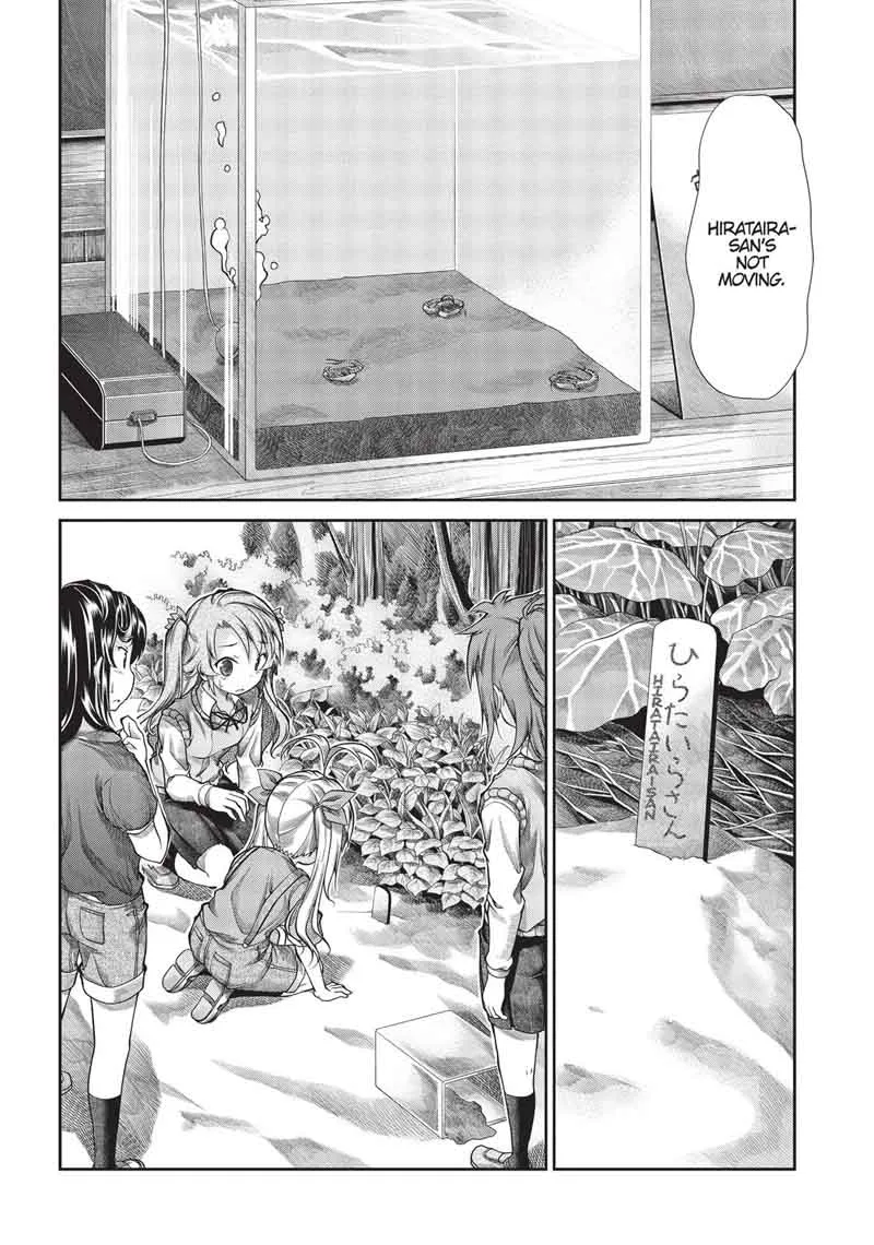Non Non Biyori Chapter 43 page 8