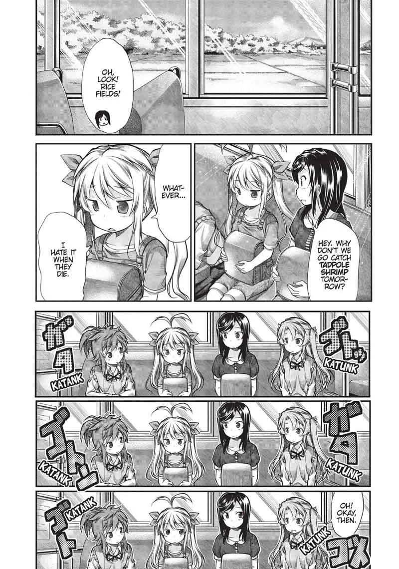 Non Non Biyori Chapter 43 page 13