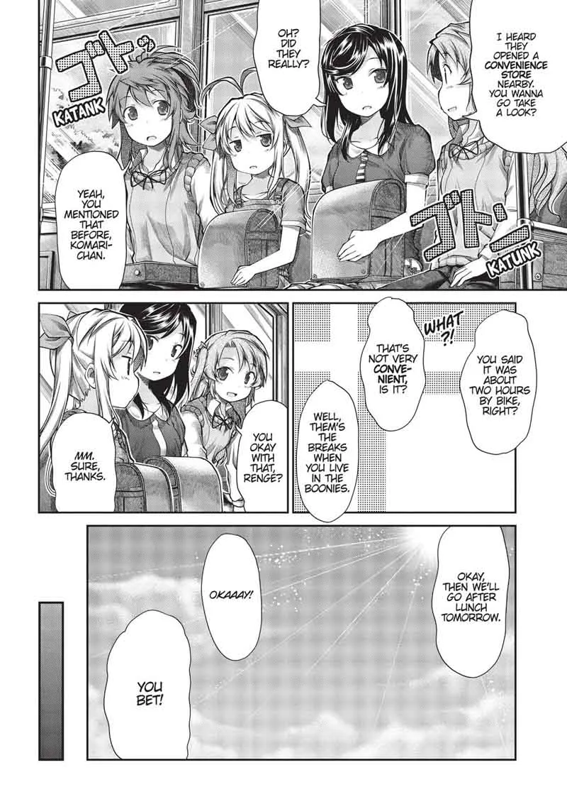 Non Non Biyori Chapter 43 page 14
