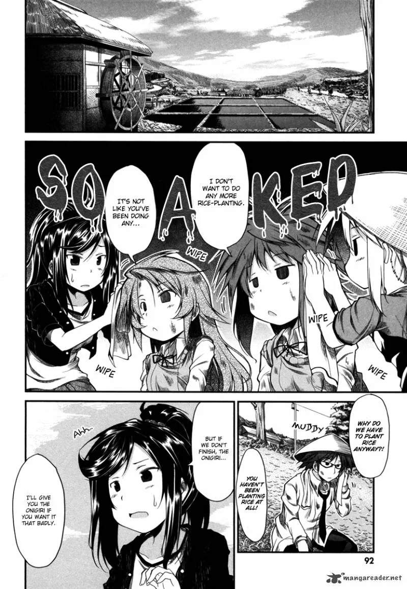 Non Non Biyori Chapter 6 page 17