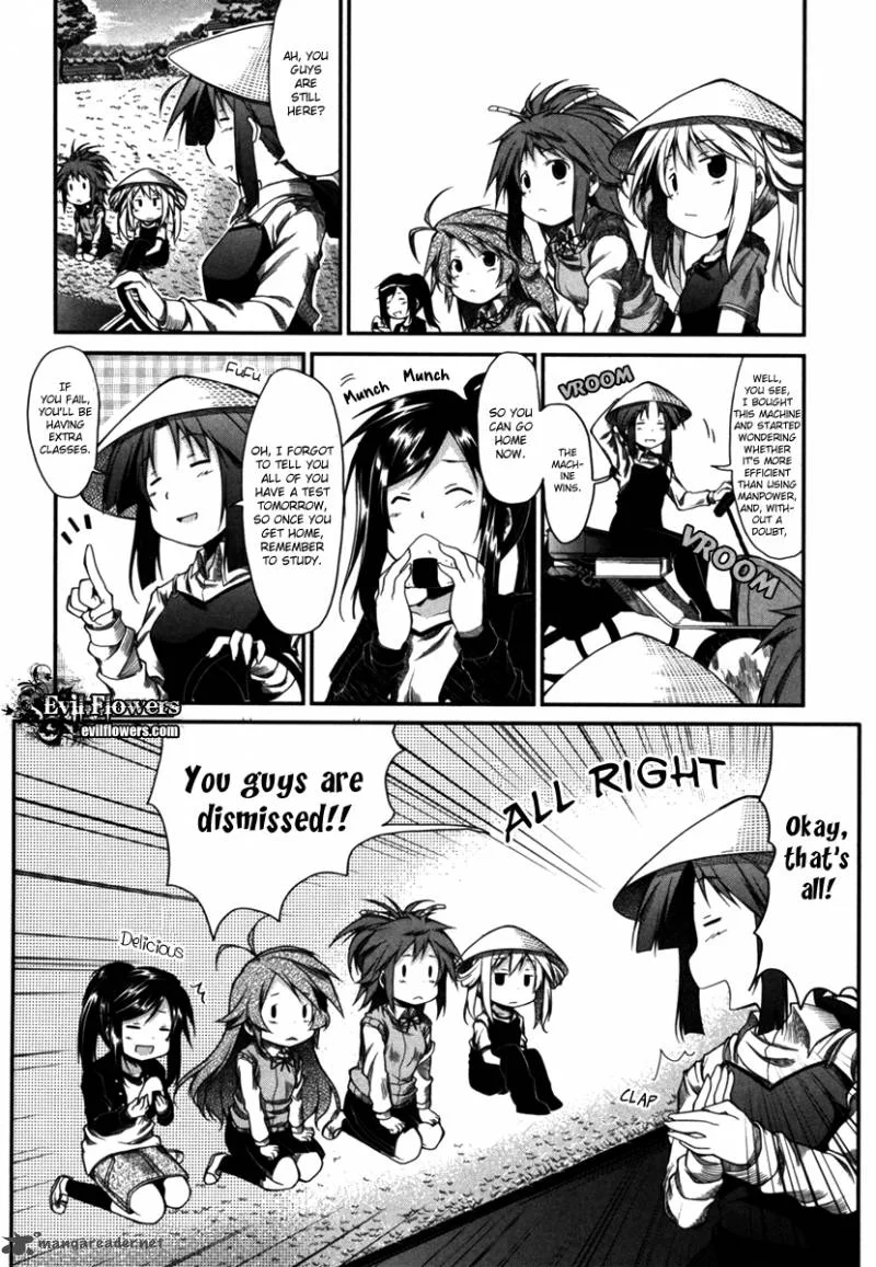 Non Non Biyori Chapter 6 page 19
