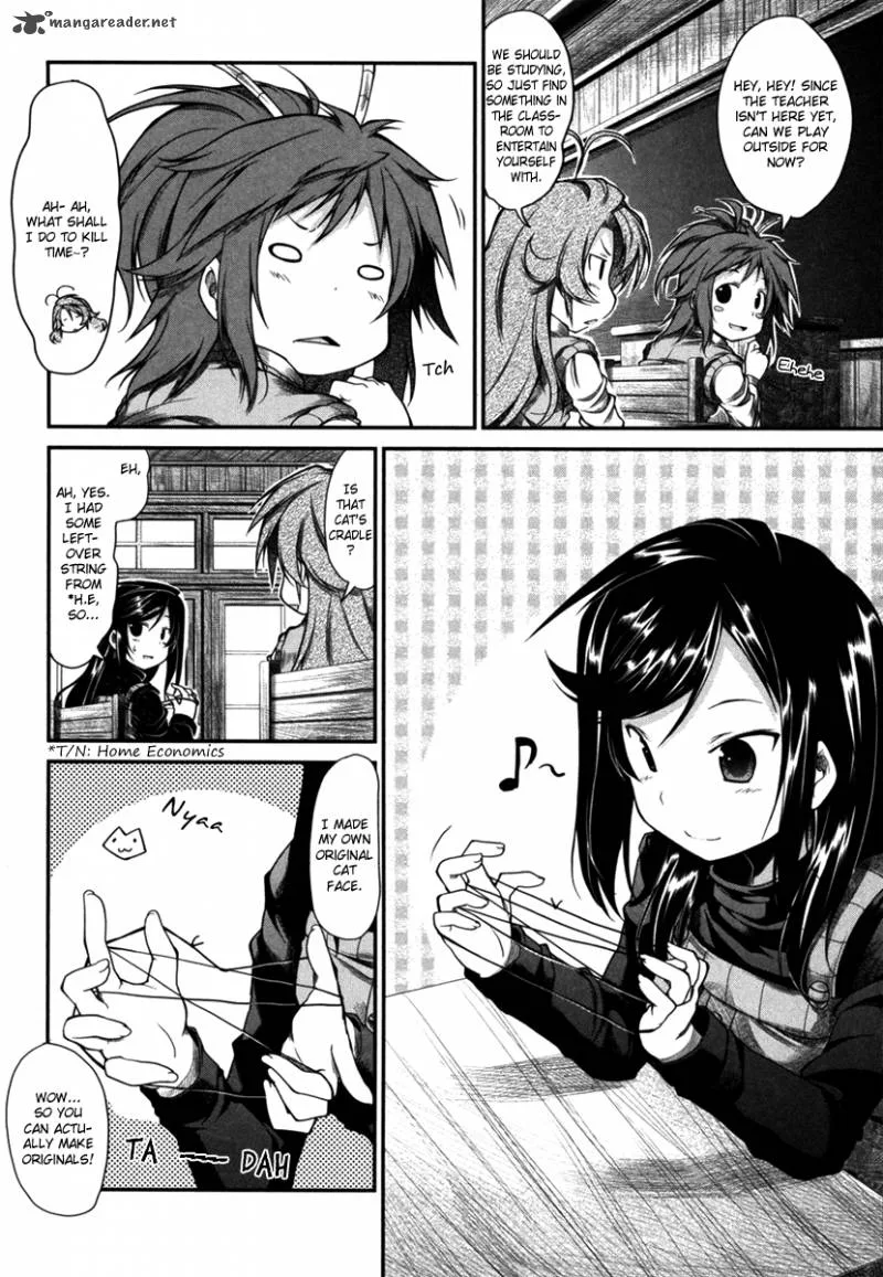 Non Non Biyori Chapter 7 page 8
