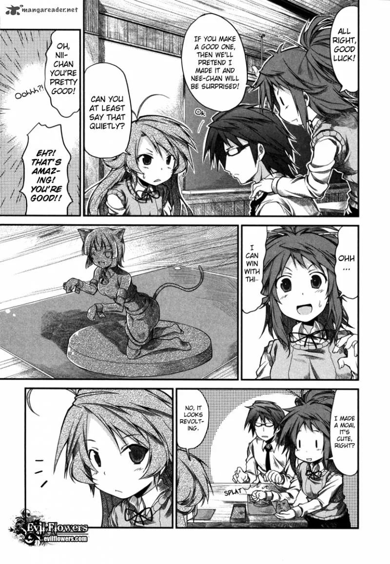 Non Non Biyori Chapter 7 page 17