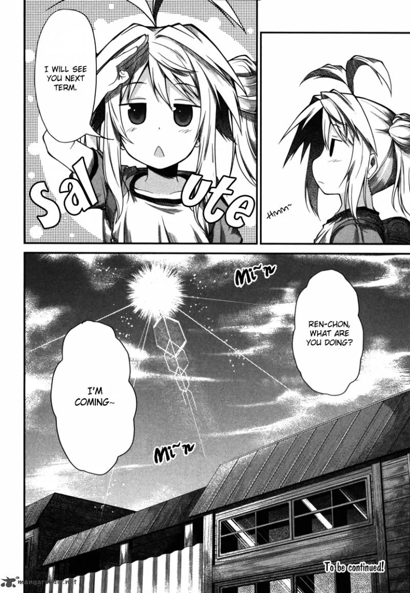 Non Non Biyori Chapter 9 page 21