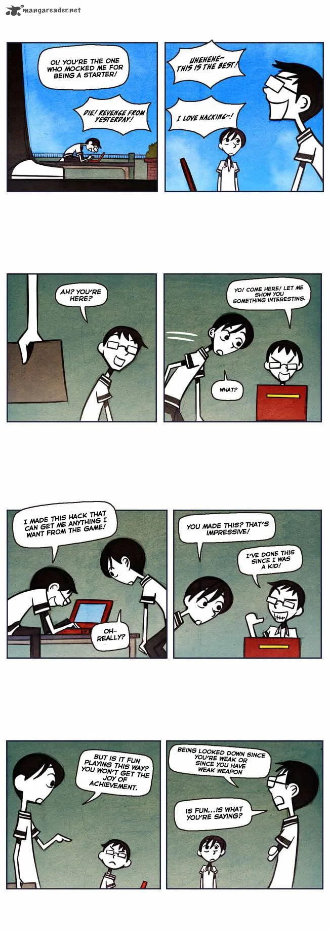 NoNameD Chapter 7 page 8