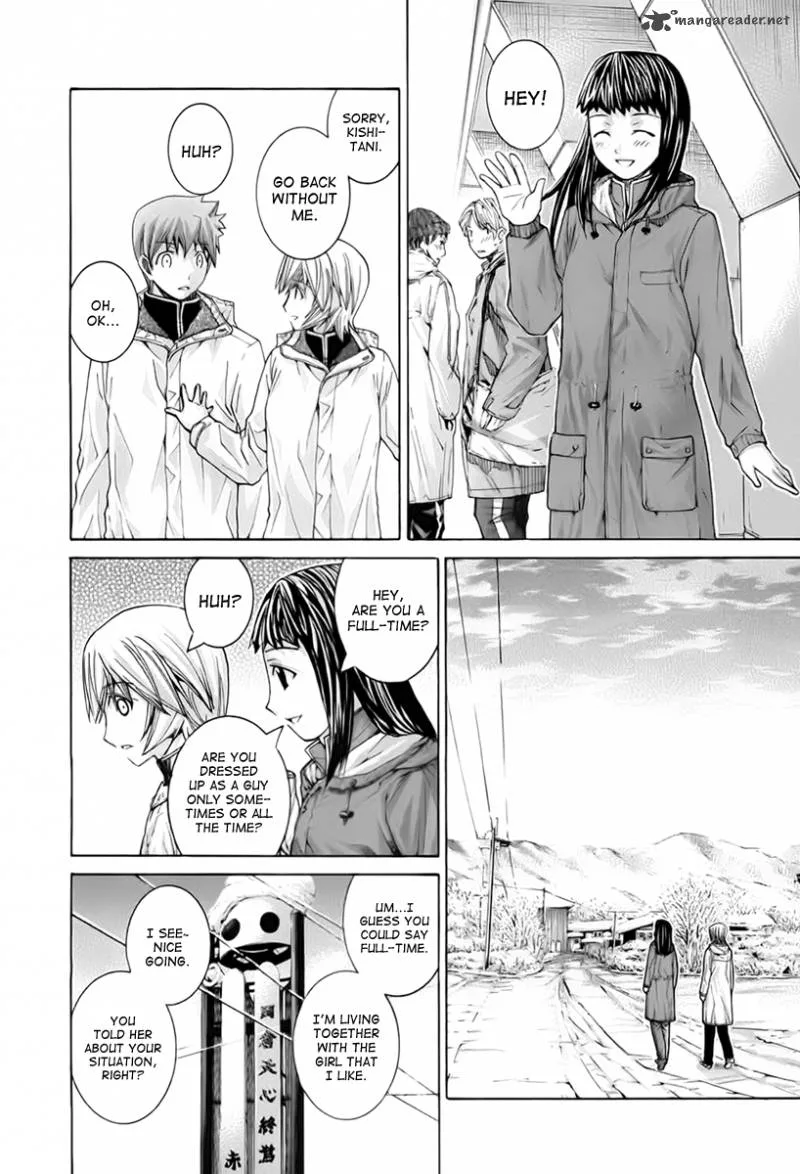 Nononono Chapter 104 page 4
