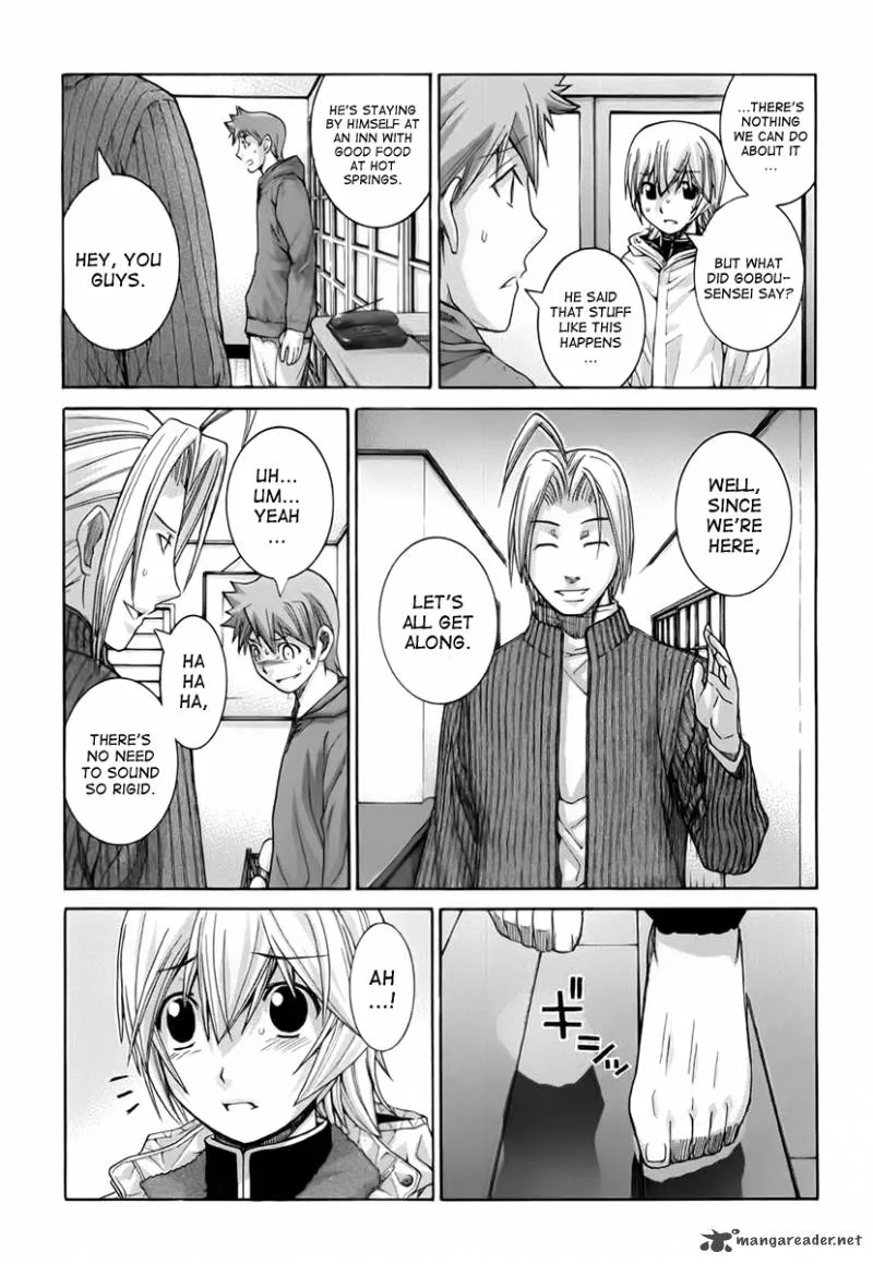 Nononono Chapter 104 page 14