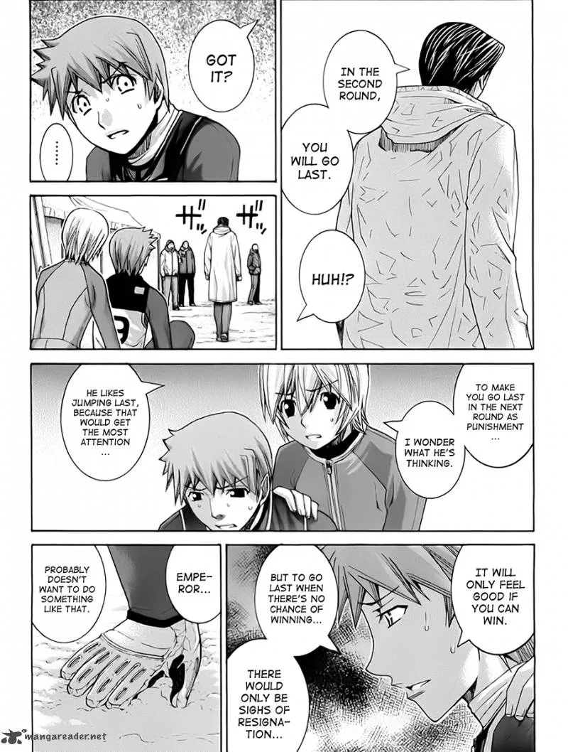 Nononono Chapter 107 page 11