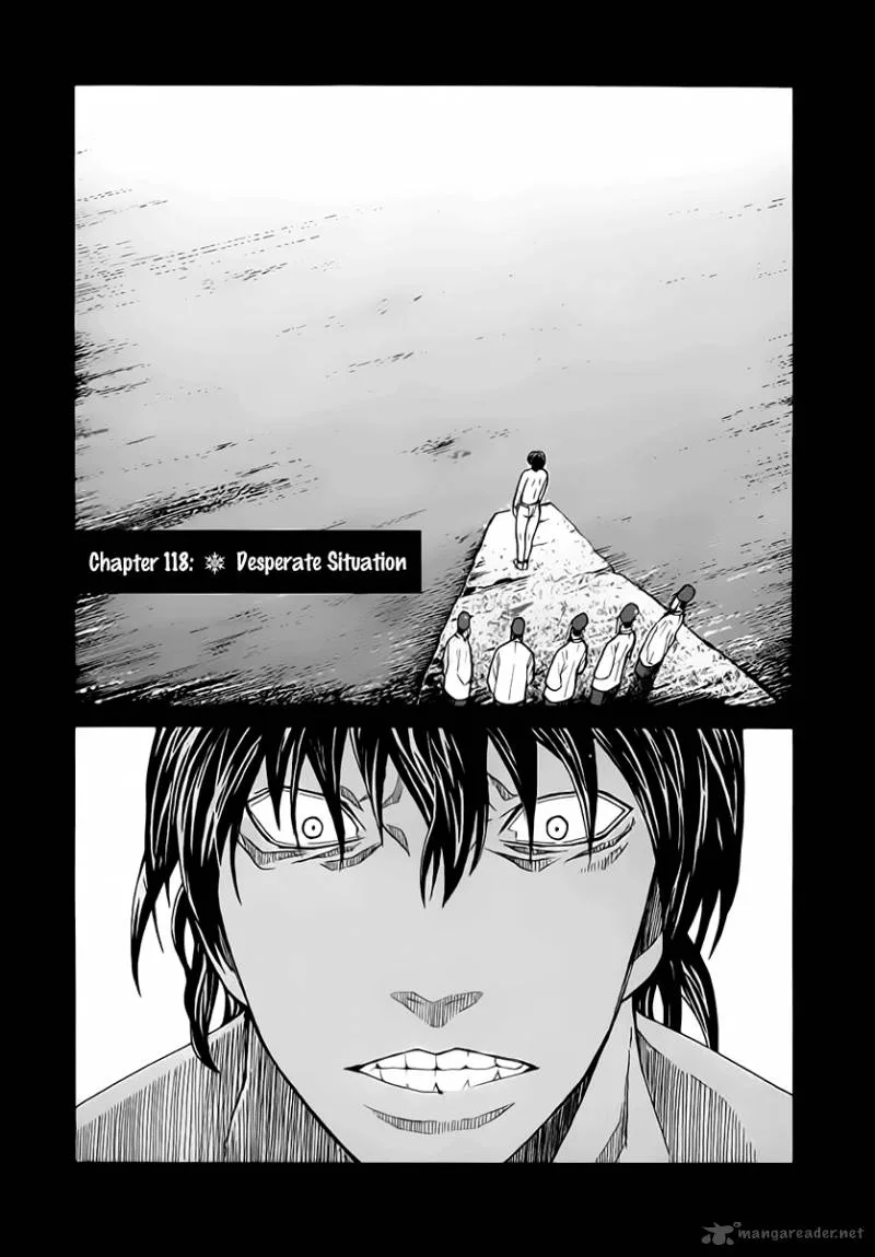Nononono Chapter 118 page 1