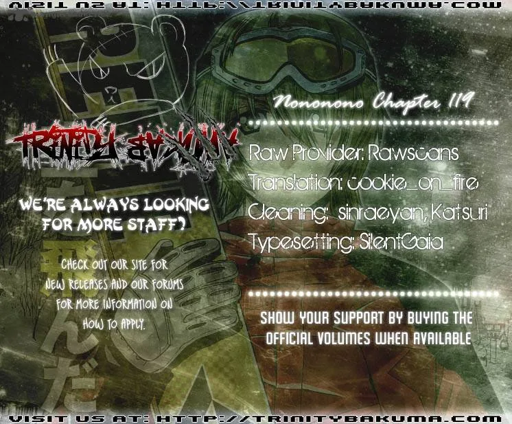 Nononono Chapter 119 page 22