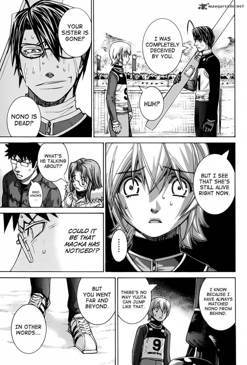 Nononono Chapter 130 page 13