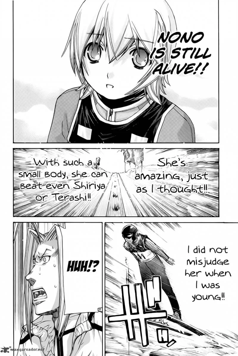 Nononono Chapter 130 page 8