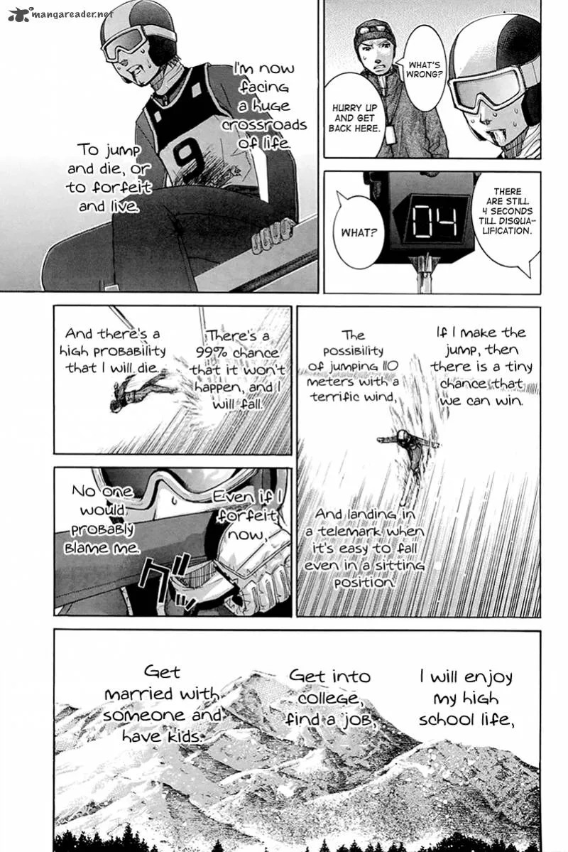 Nononono Chapter 138 page 17