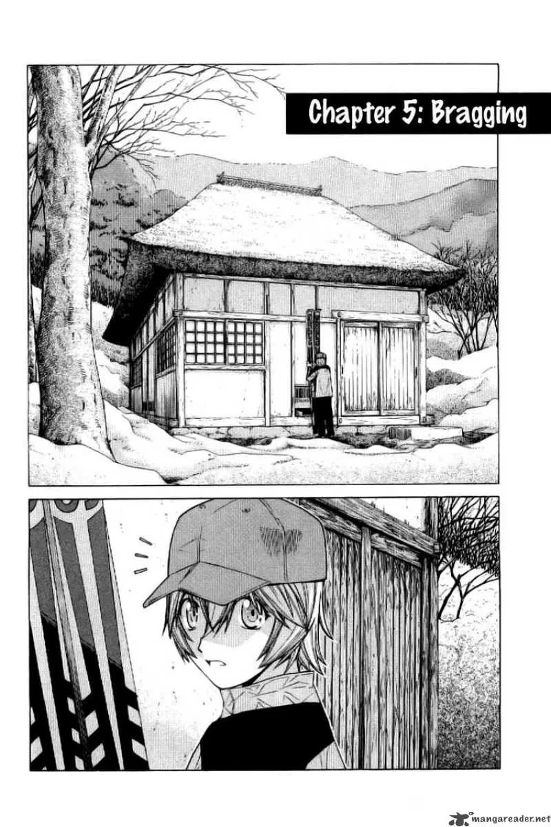 Nononono Chapter 5 page 1