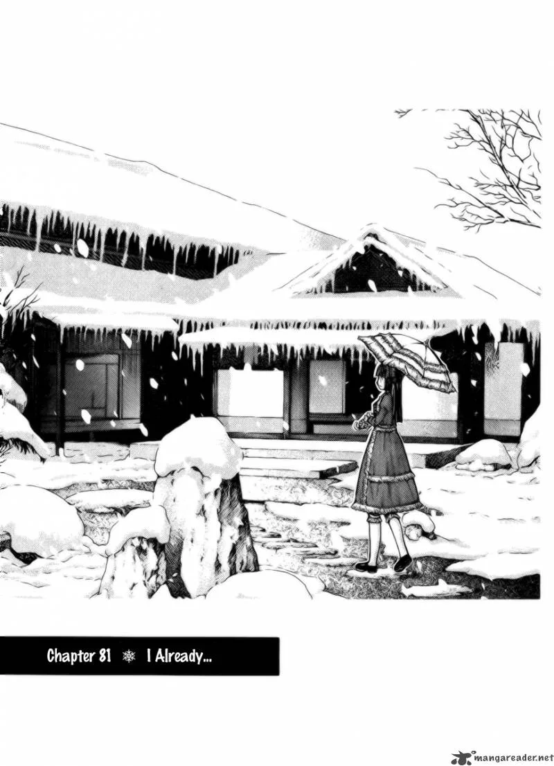 Nononono Chapter 81 page 1