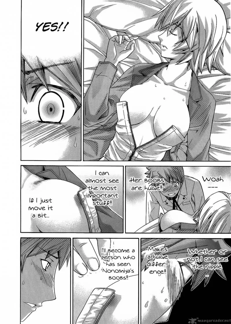 Nononono Chapter 83 page 11